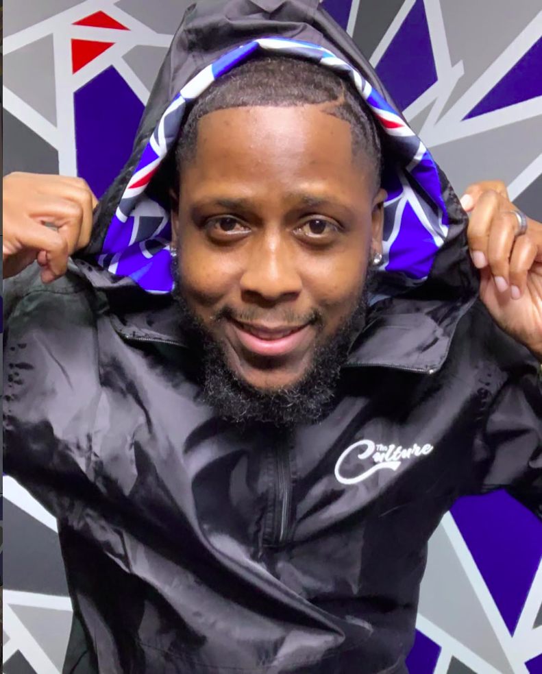 Melvin (Mellionaire Cuts), barber at The Culture Shop